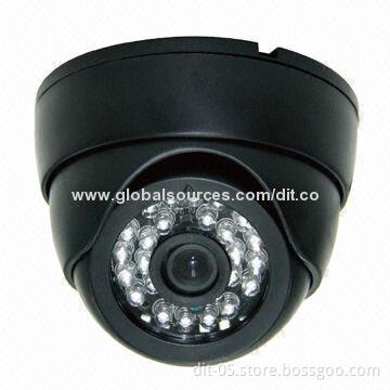 P2P IP Camera, H.264, 1/4" CMOS, with POE function, motion detection